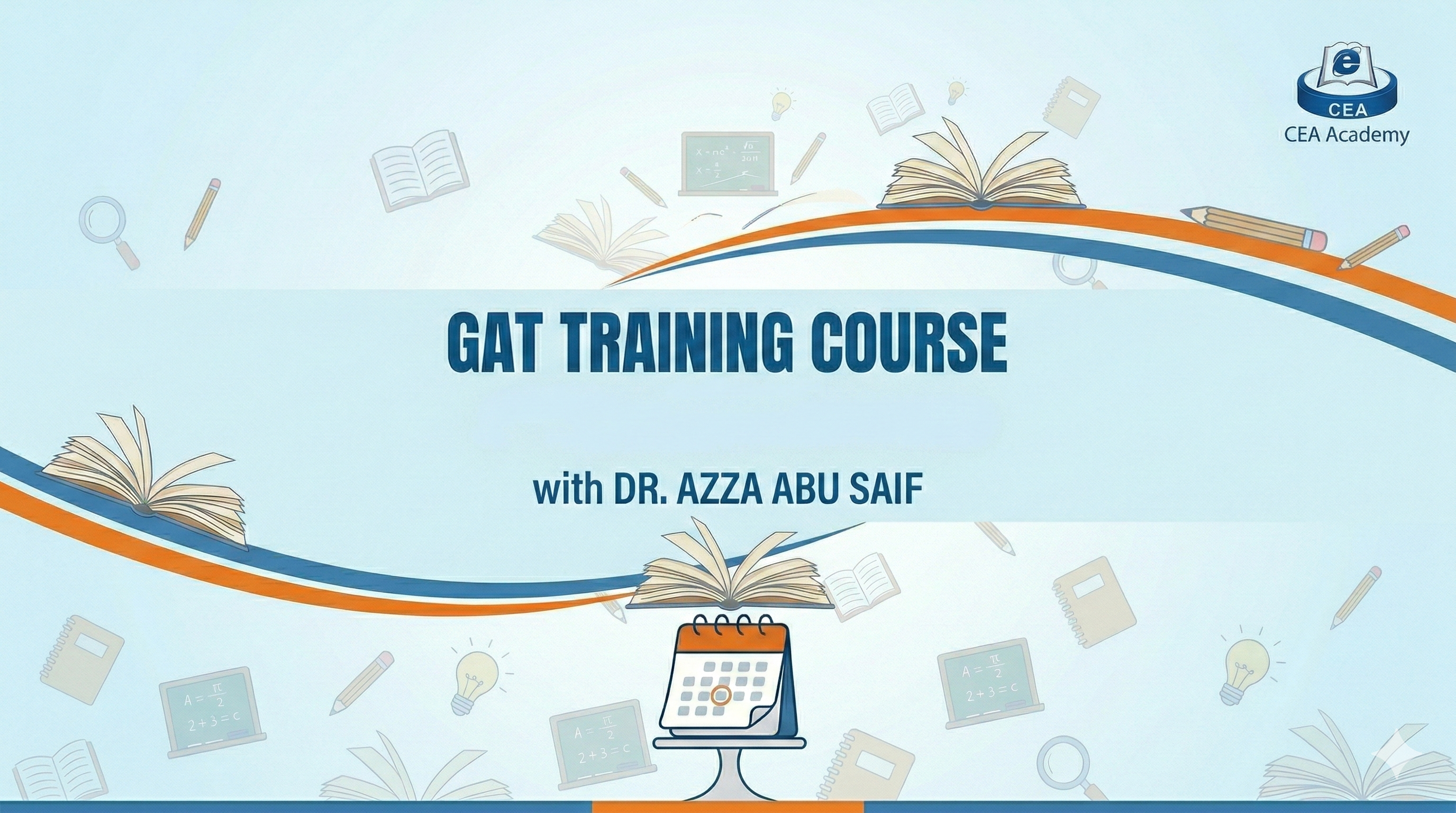 GAT Preparation Course - English Version - March 2026